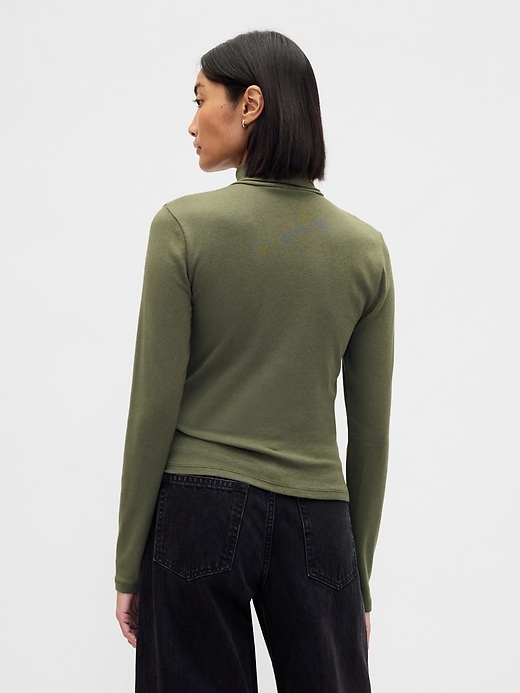 Image number 3 showing, Modern Turtleneck