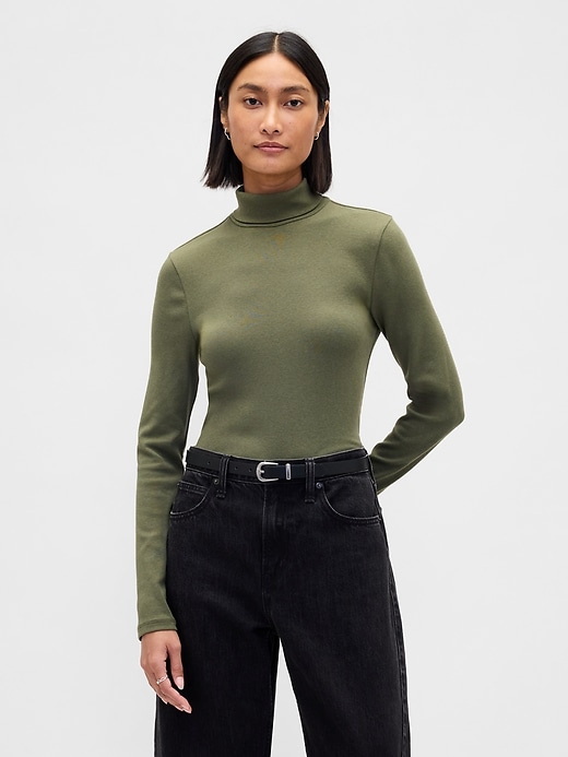 Image number 1 showing, Modern Turtleneck