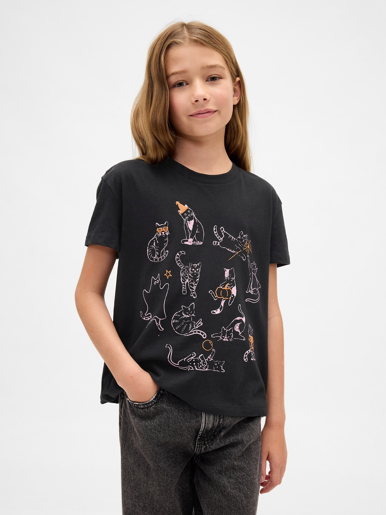 Kids Relaxed Graphic T-Shirt