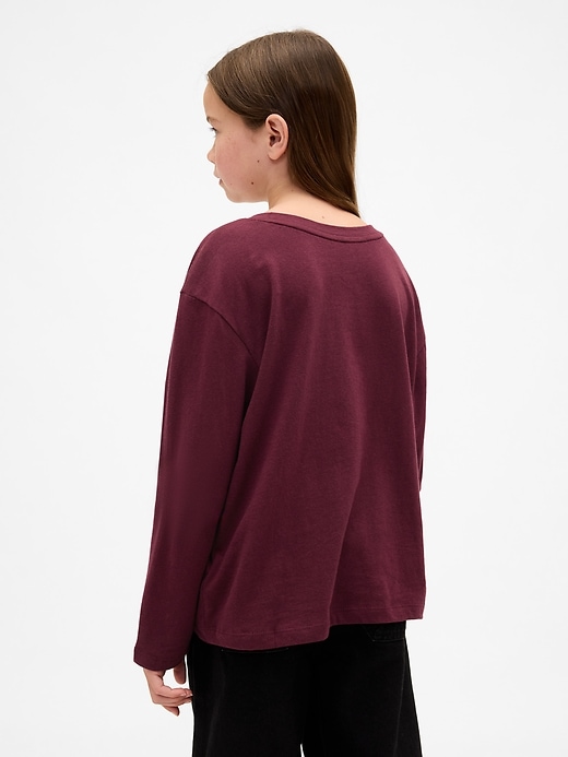 Image number 3 showing, Kids Relaxed Graphic T-Shirt