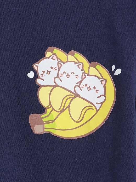 Image number 4 showing, Kids Oversized Graphic T-Shirt