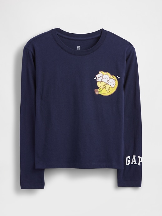 Image number 2 showing, Kids Oversized Graphic T-Shirt