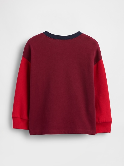 Image number 3 showing, Baby & Toddler Henley Shirt