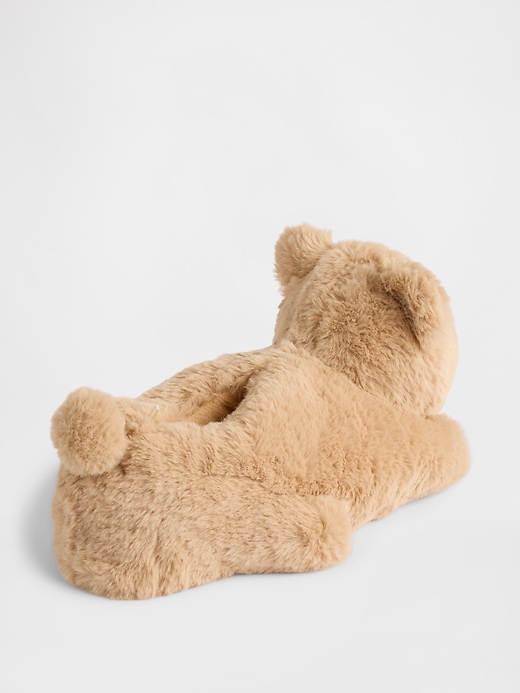 Image number 4 showing, Kids Brannan Bear Cozy Slippers