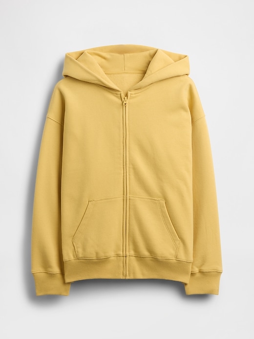 L'image numéro 4 présente Veste à capuchon VintageDoux pour Enfant