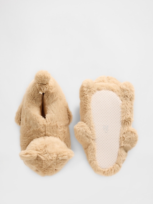 Image number 3 showing, Kids Brannan Bear Cozy Slippers