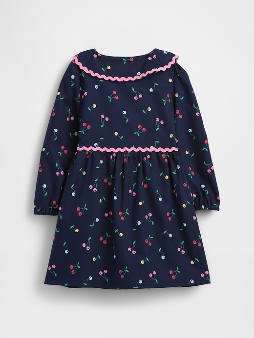 Image number 3 showing, Baby & Toddler Collared Dress