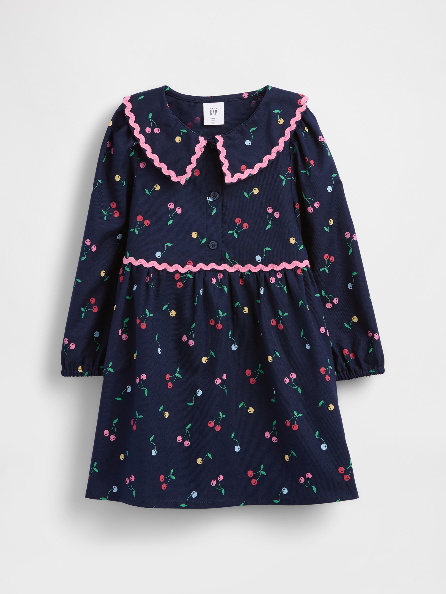 Baby & Toddler Collared Dress