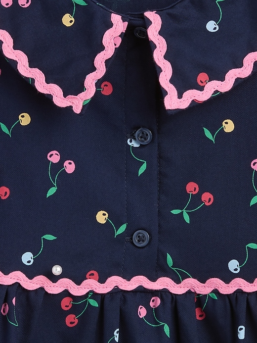 Image number 4 showing, Baby & Toddler Collared Dress