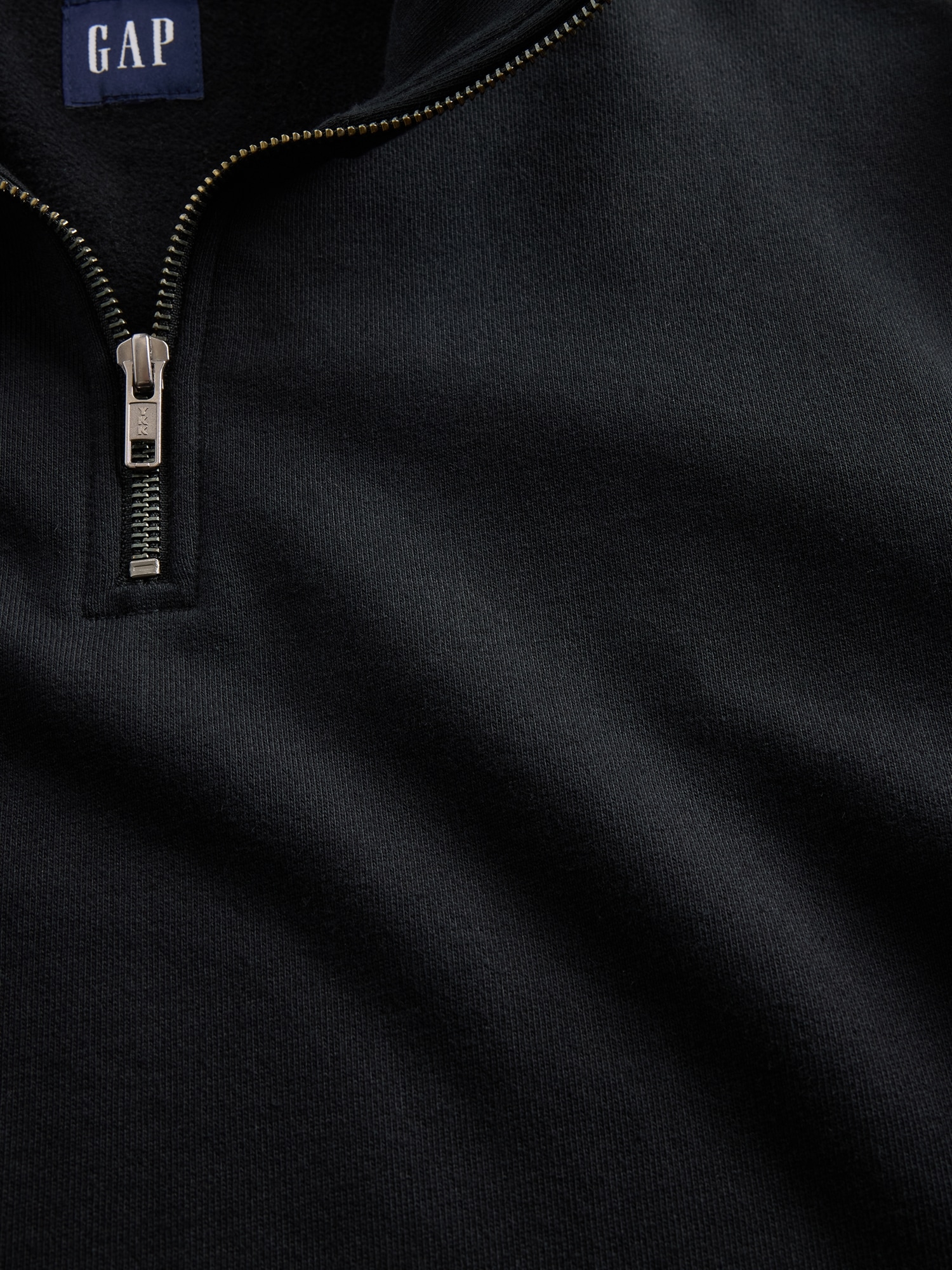 Heavyweight Oversized Quarter-Zip Pullover