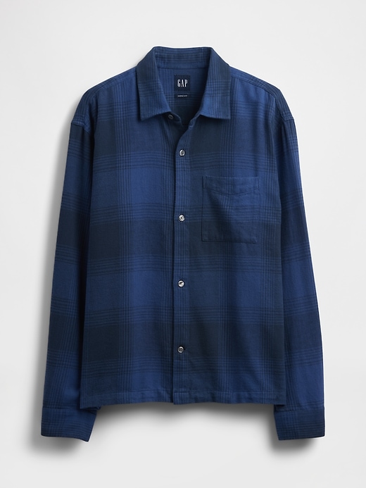 Image number 5 showing, Relaxed Flannel Shirt