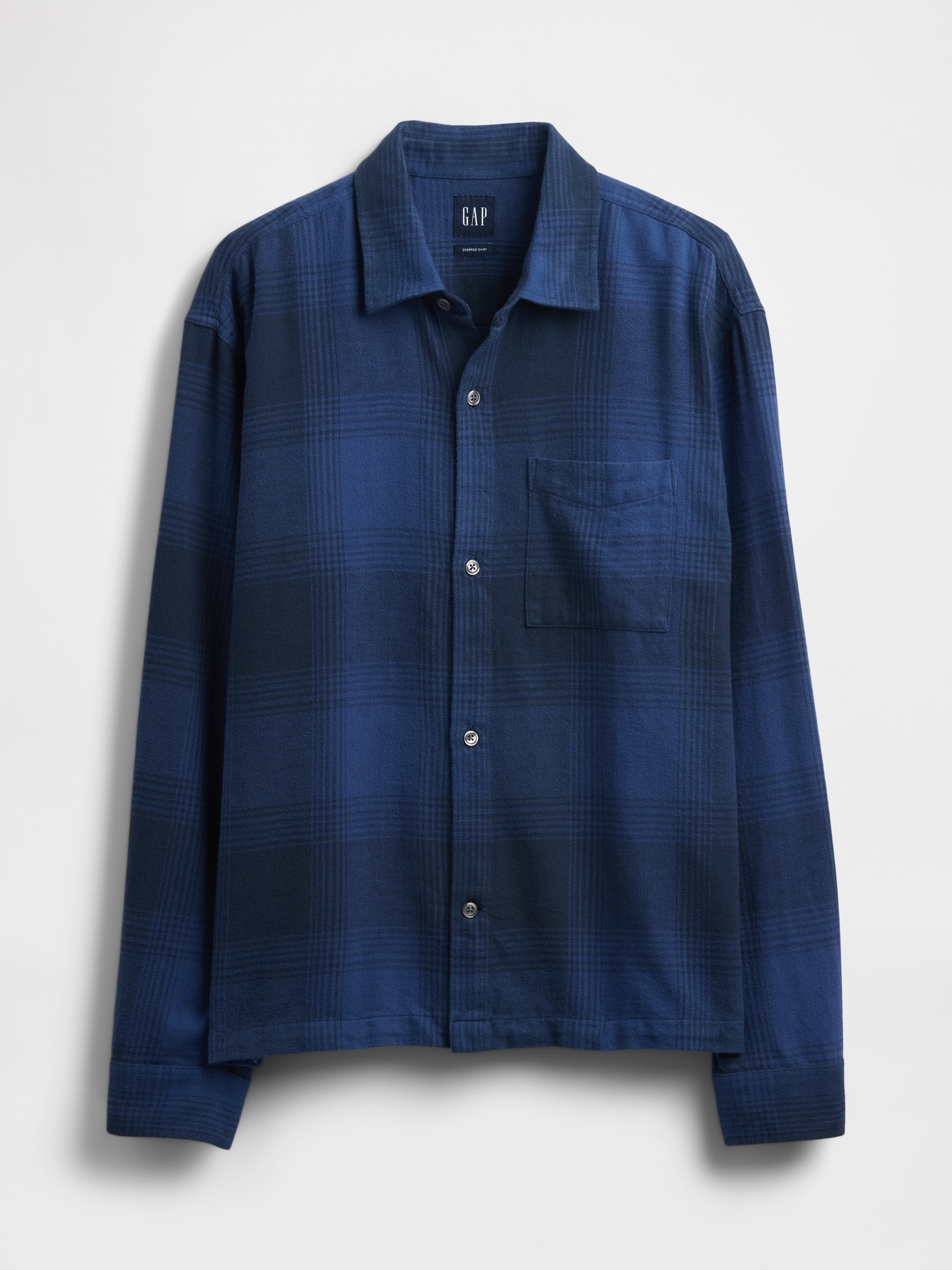 Relaxed Flannel Shirt