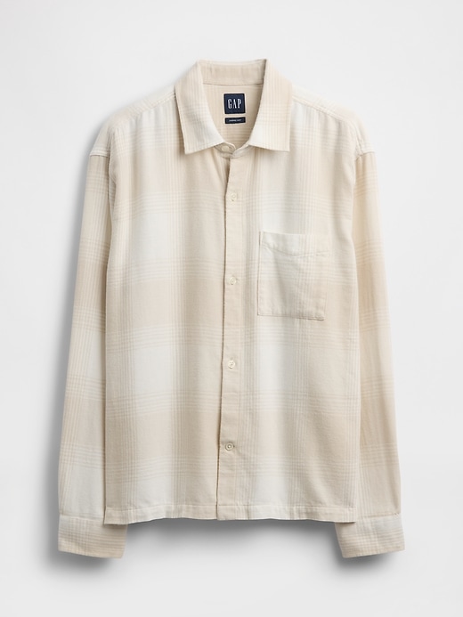 Image number 5 showing, Relaxed Flannel Shirt