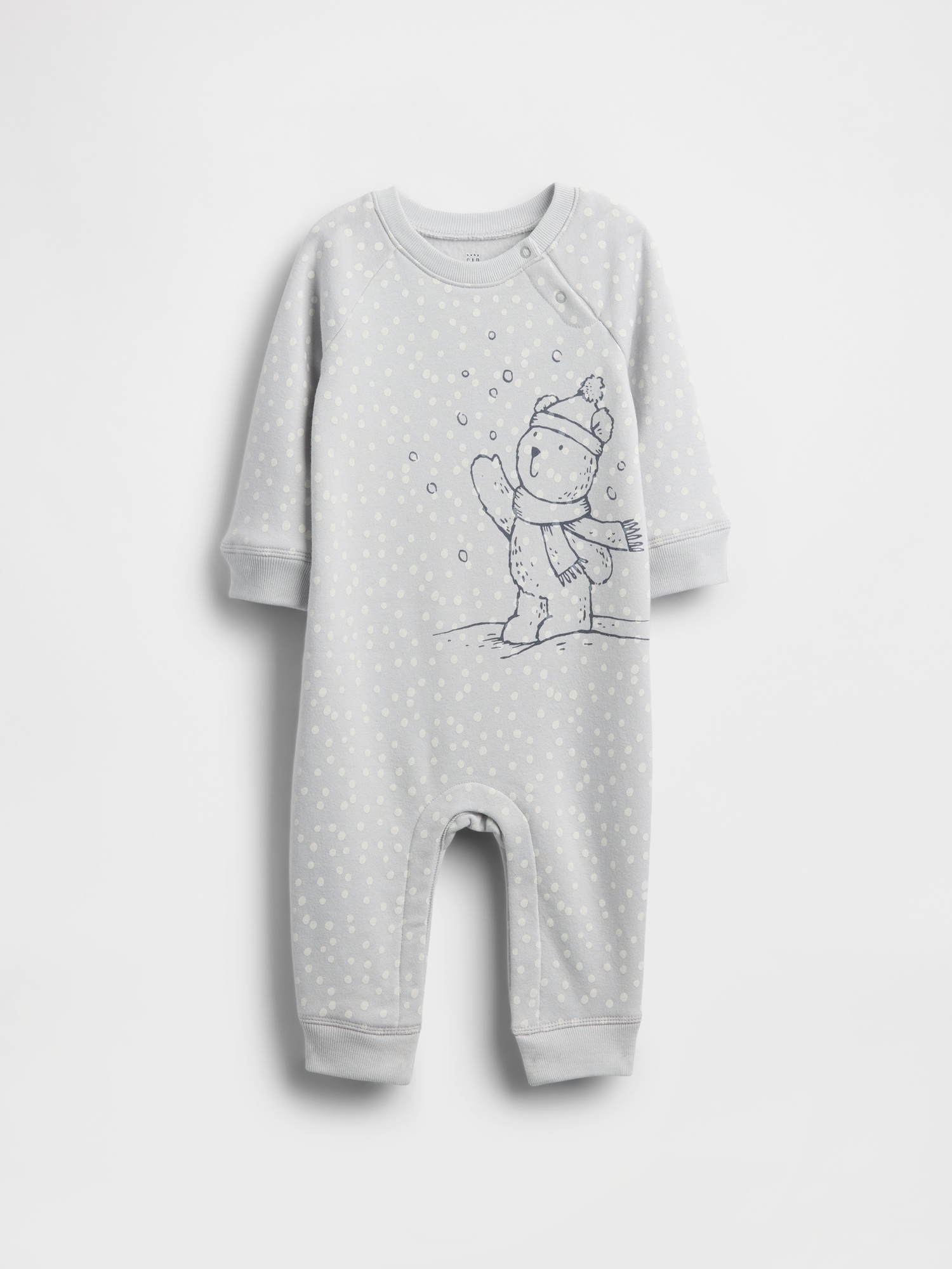 Baby VintageSoft Brannan Bear One-Piece