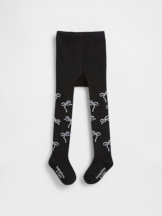 Image number 1 showing, Baby & Toddler Bow Tights