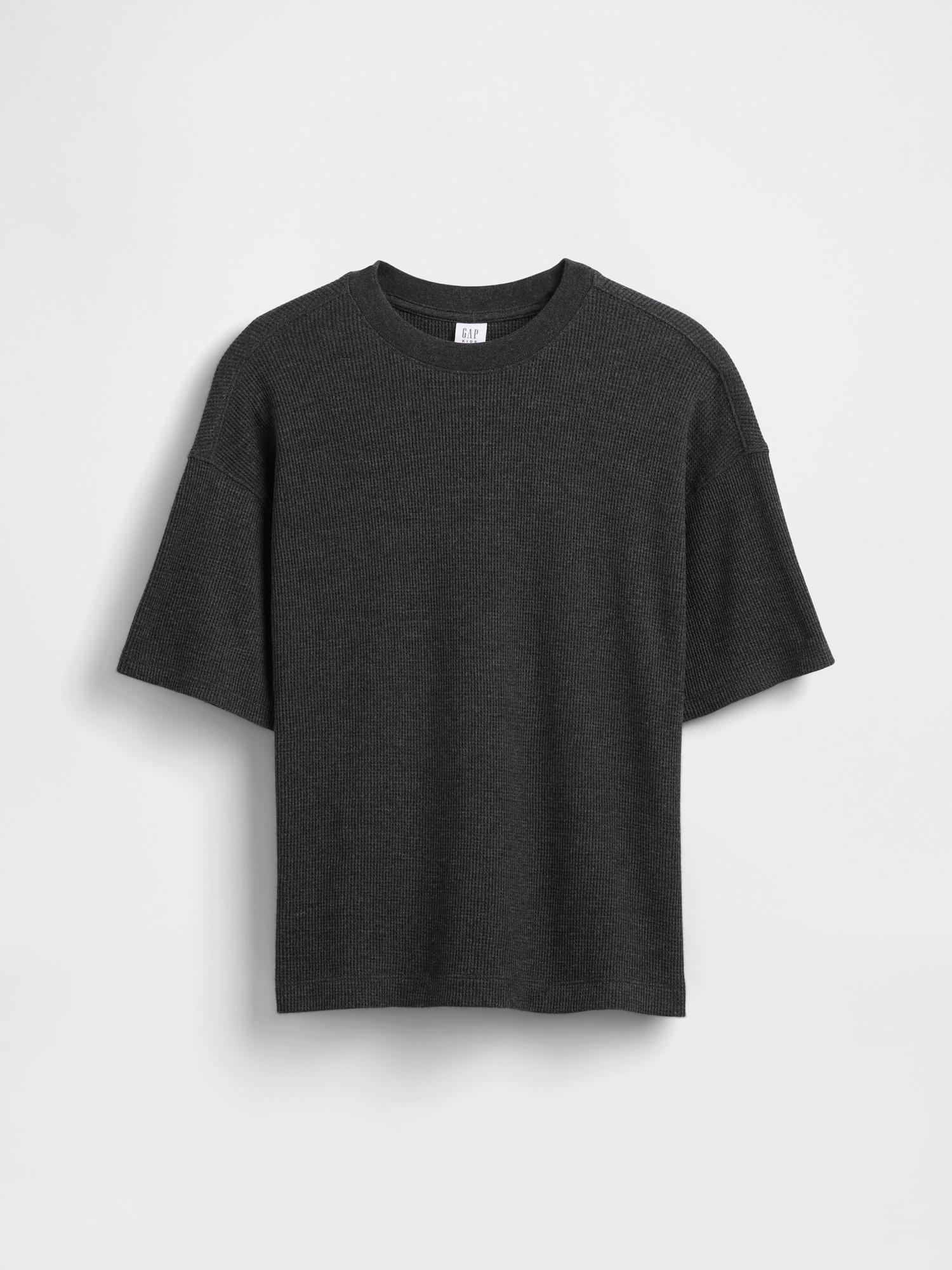 Kids Oversized Waffle T-Shirt