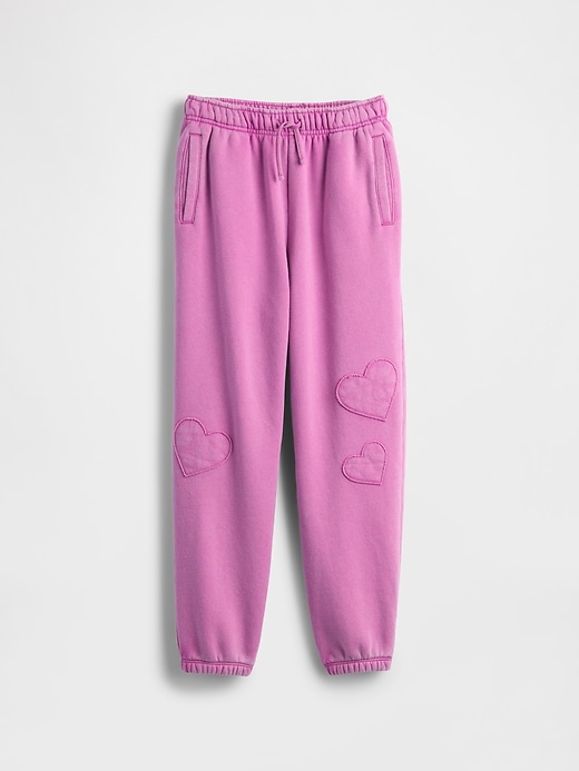 Image number 2 showing, Kids VintageSoft Relaxed Patch Joggers