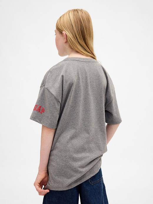 Image number 3 showing, Kids Graphic Tunic T-Shirt