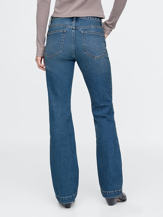 Low Rise Long Lean Jeans Gap