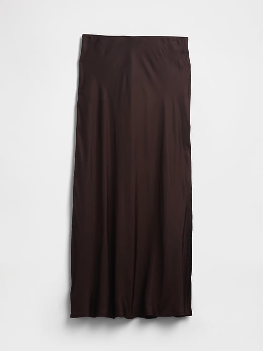 Image number 5 showing, Maxi Slip Skirt