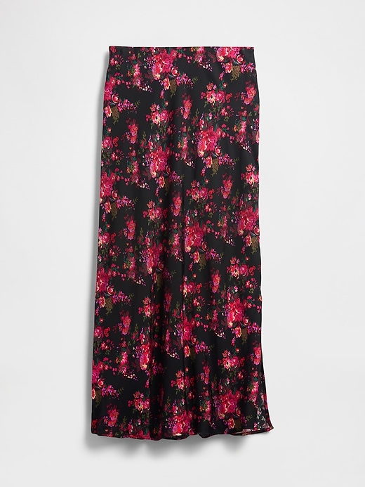 Image number 5 showing, Maxi Slip Skirt