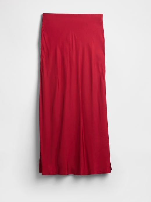 Image number 5 showing, Maxi Slip Skirt