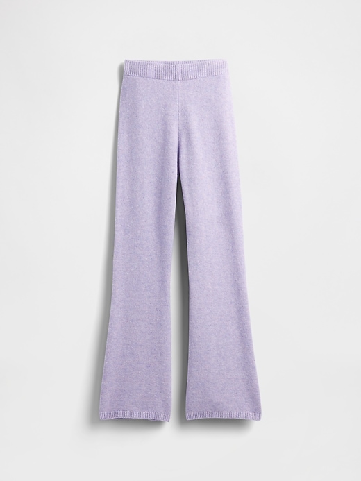 Image number 2 showing, Kids CashSoft Flare Sweater Pants