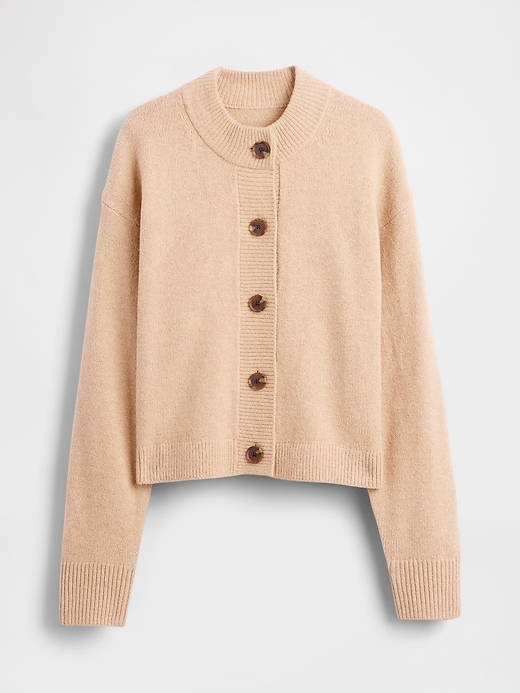 Image number 5 showing, CashSoft Oversized Chunky Cardigan