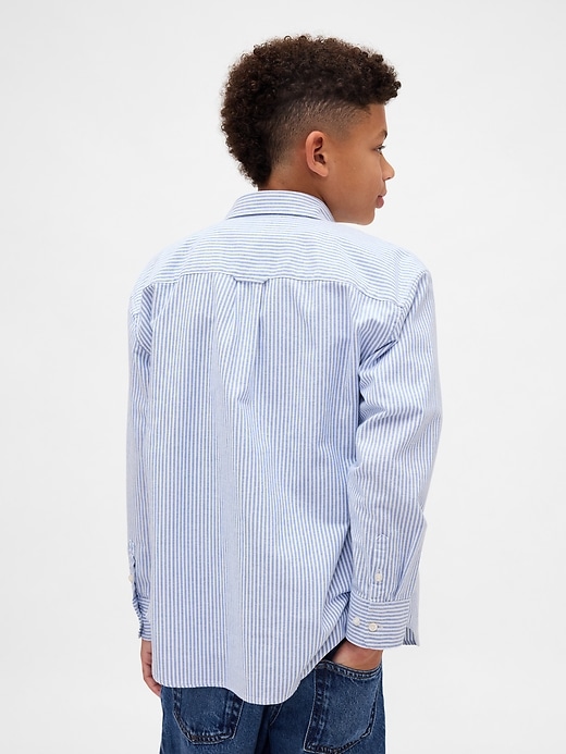 Image number 3 showing, Kids Relaxed Oxford Shirt