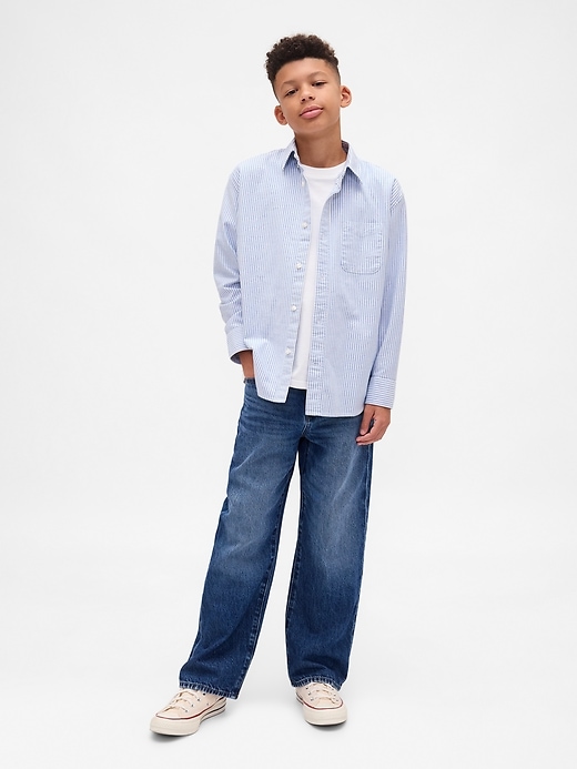 Image number 4 showing, Kids Relaxed Oxford Shirt