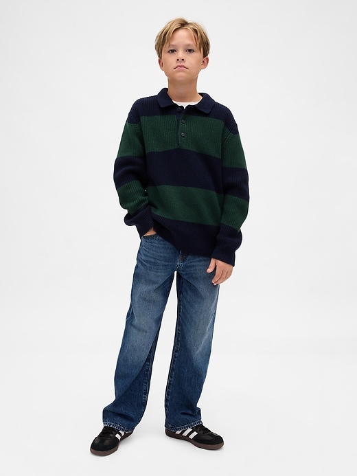 Image number 4 showing, Kids Polo Sweater