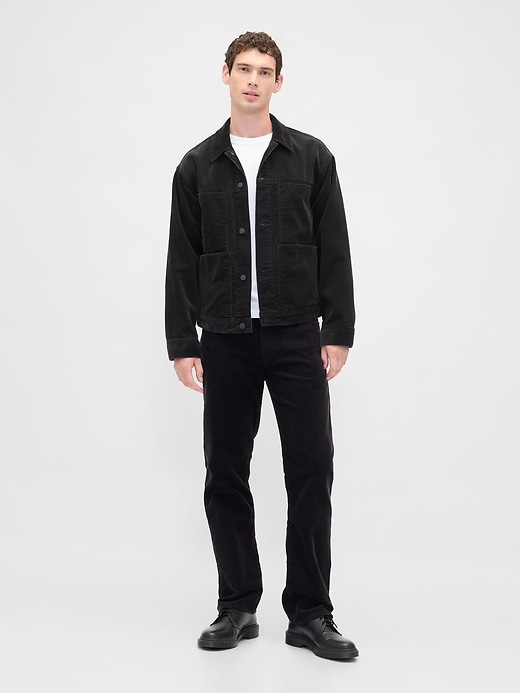 Image number 2 showing, Relaxed Corduroy Jacket