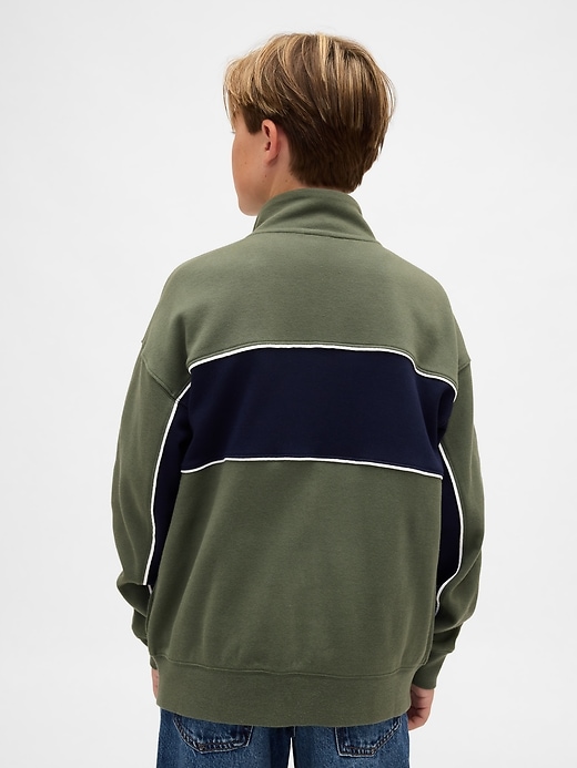 Image number 3 showing, Kids GapFit Tech Track Jacket