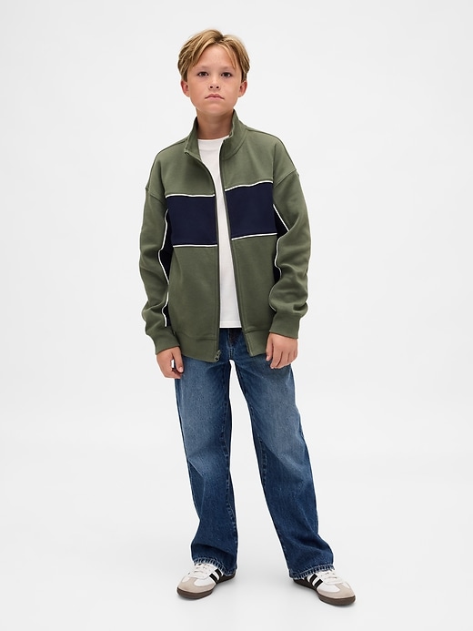 Image number 4 showing, Kids GapFit Tech Track Jacket