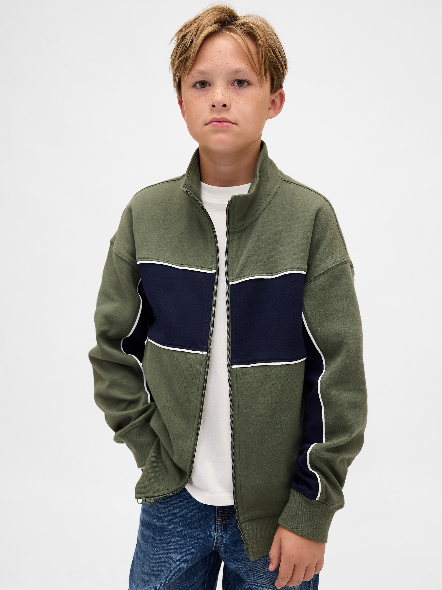 Kids GapFit Tech Track Jacket