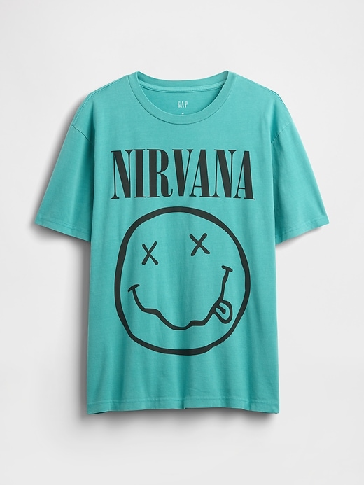 Image number 5 showing, Nirvana Graphic T-Shirt