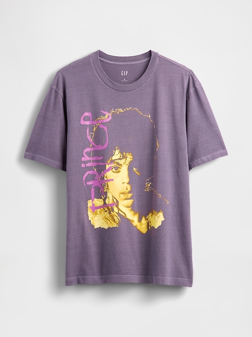 Image number 5 showing, Heavyweight Prince Graphic T-Shirt