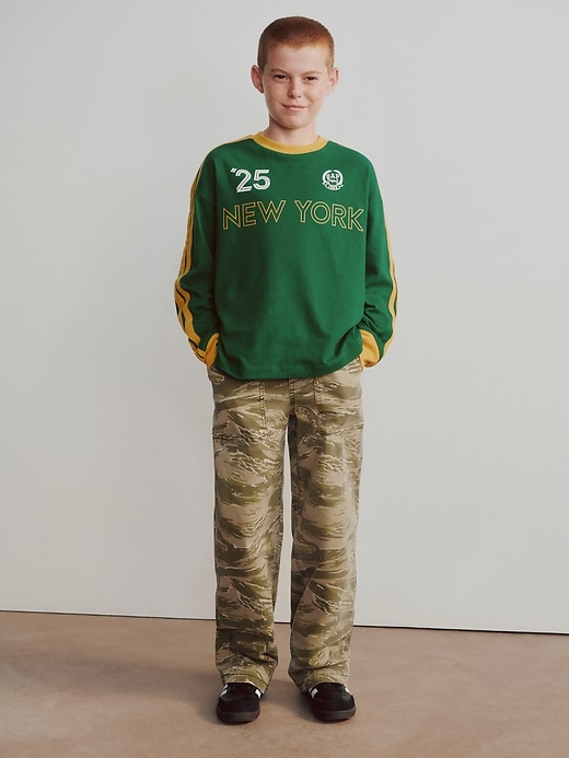 Image number 6 showing, Kids UltraSoft Easy Camo Khakis