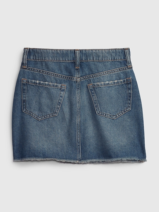 Image number 5 showing, Kids High Rise Denim Skirt