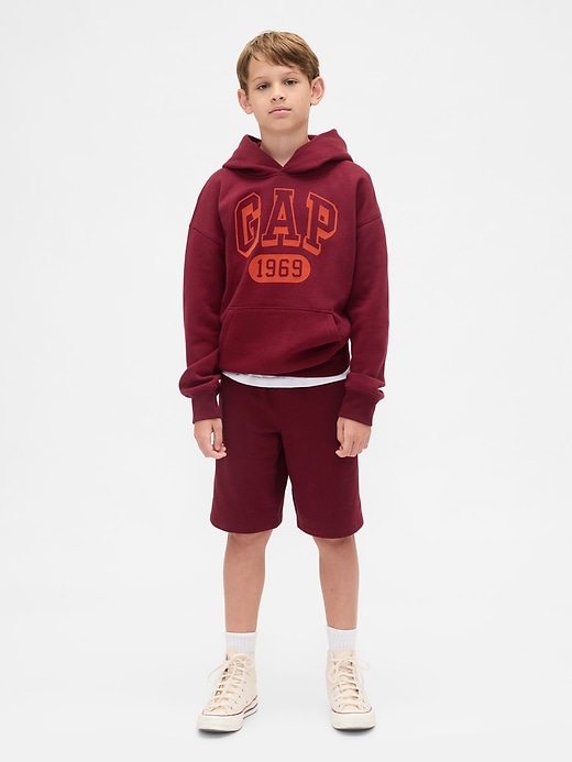 Kids VintageSoft Logo Hoodie