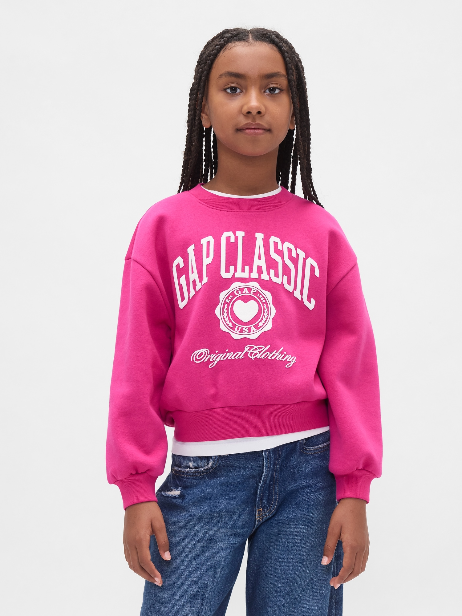 Kids VintageSoft Dolman Sweatshirt