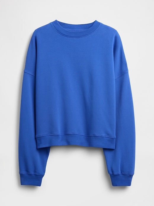 Image number 5 showing, VintageSoft Wedge Crewneck Sweatshirt