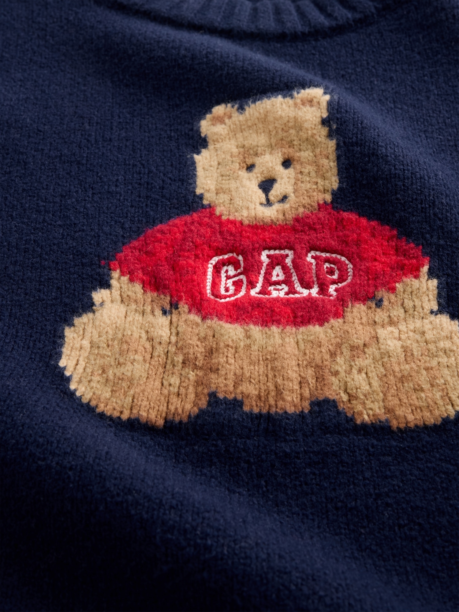 CashSoft Brannan Bear Logo Sweater