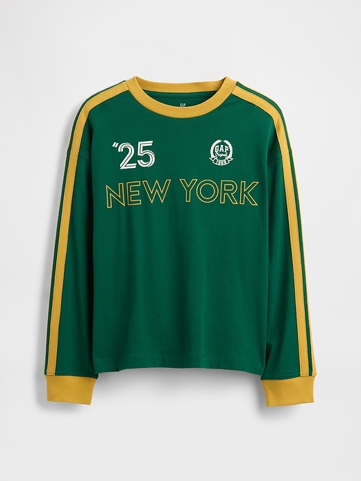 Image number 1 showing, Kids Soccer Jersey Logo T-Shirt