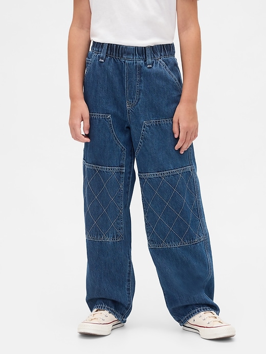 Image number 3 showing, Kids Easy Baggy Carpenter Jeans