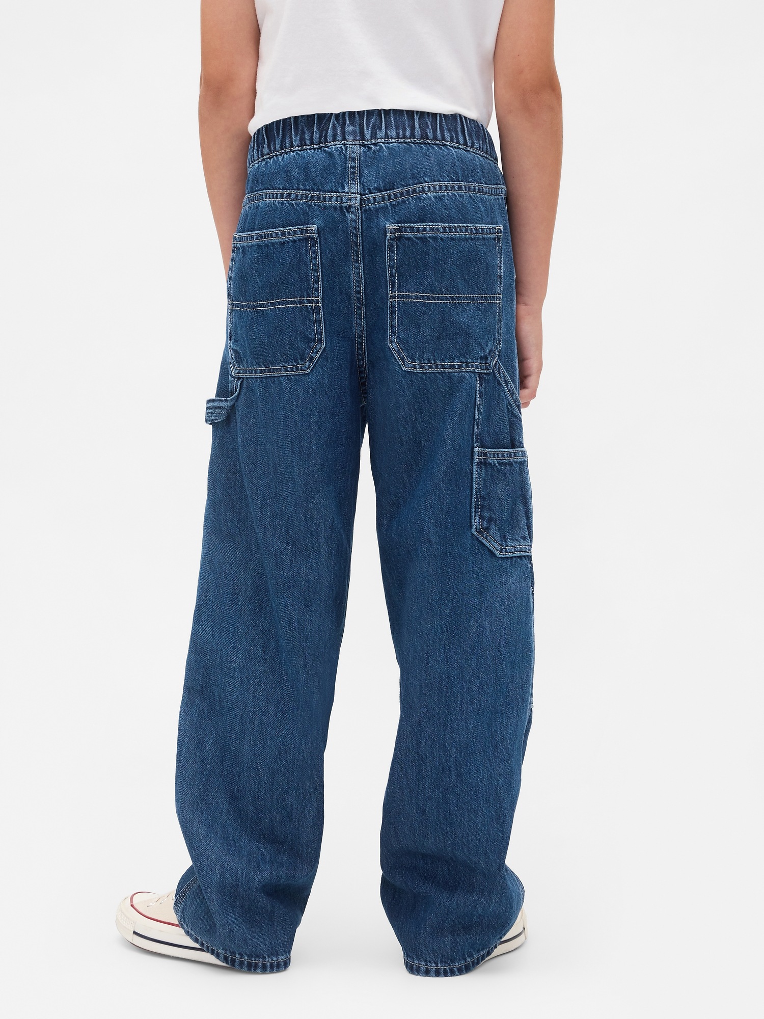 Kids Easy Baggy Carpenter Jeans | Gap