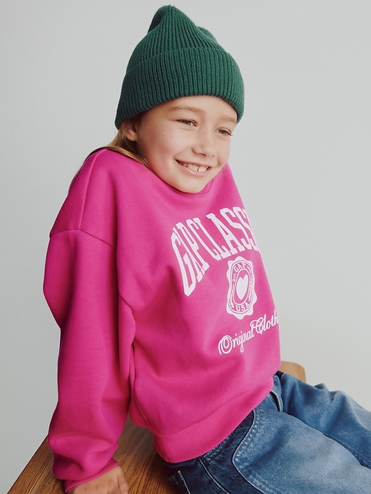 Image number 5 showing, Kids VintageSoft Dolman Sweatshirt