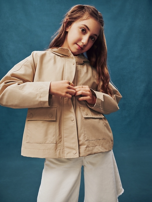 Image number 7 showing, Kids Anorak Jacket