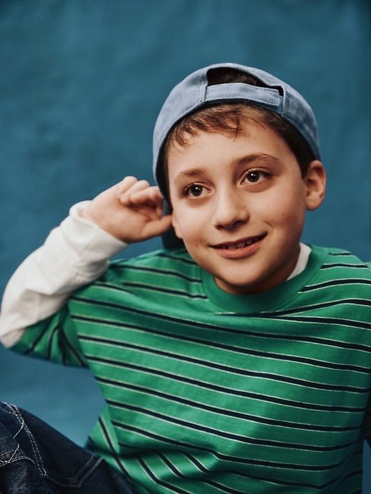 Image number 3 showing, Kids Relaxed Original T-Shirt