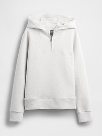Image number 5 showing, GapFit Oversized Quarter-Zip Hoodie